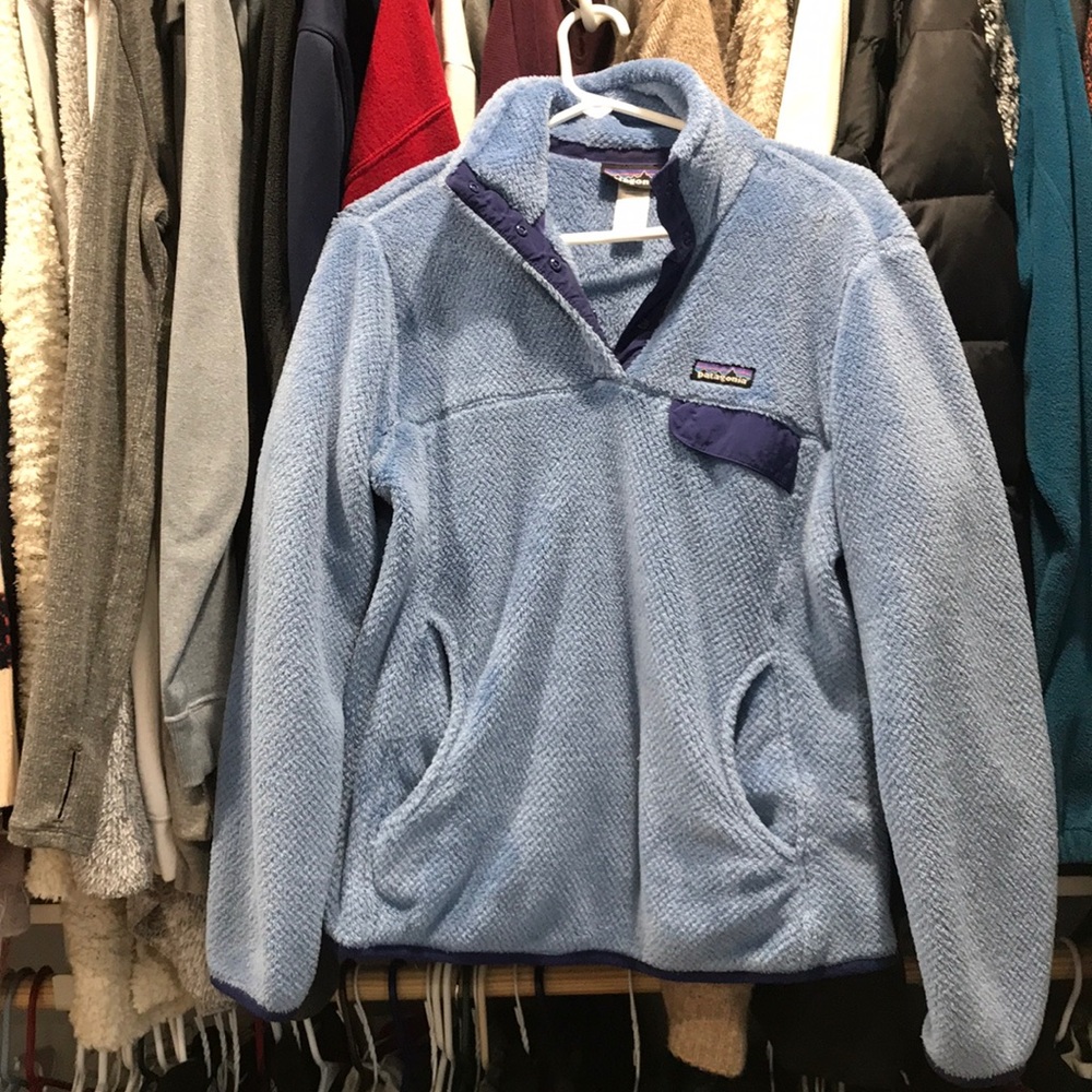 Women’s retool Patagonia fleece